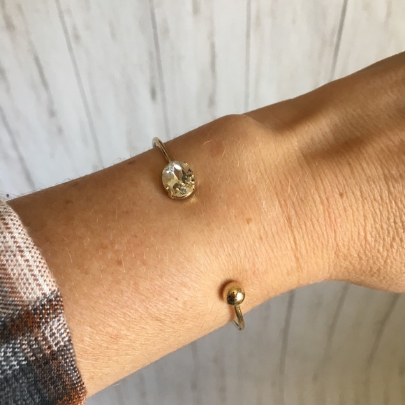 Jewelry - Gold Cuff Bangle BRACELET